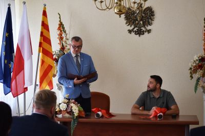 uroczyste podpisanie umowy o przyjaźni